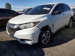 Salvage cars for sale at North Las Vegas, NV auction: 2017 Honda HR-V LX