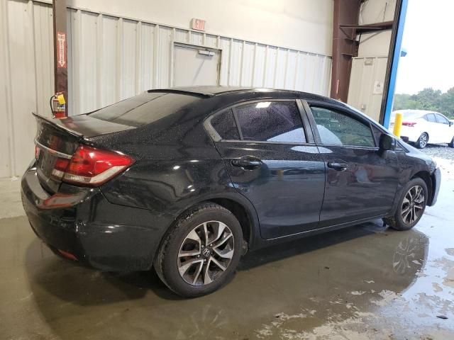 2013 Honda Civic EX