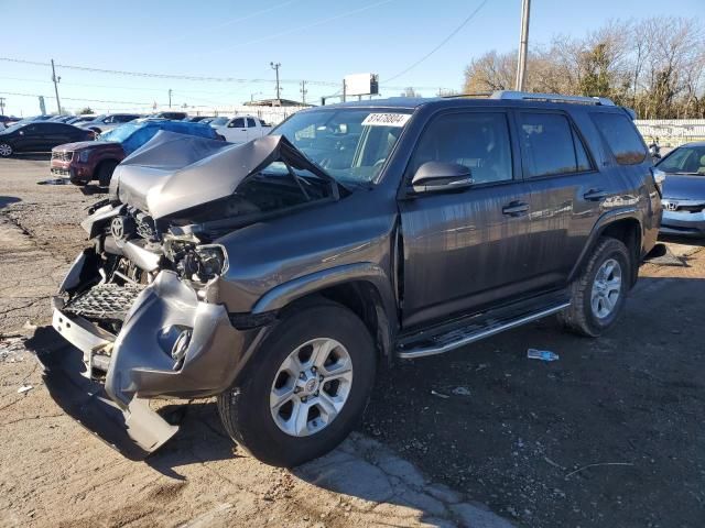 2018 Toyota 4runner SR5/SR5 Premium