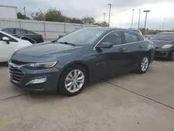 Salvage cars for sale at Oklahoma City, OK auction: 2019 Chevrolet Malibu LT