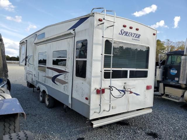 2005 Springdale Travel Trailer