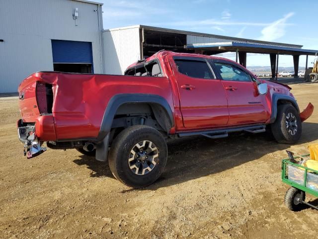 2018 Toyota Tacoma Double Cab