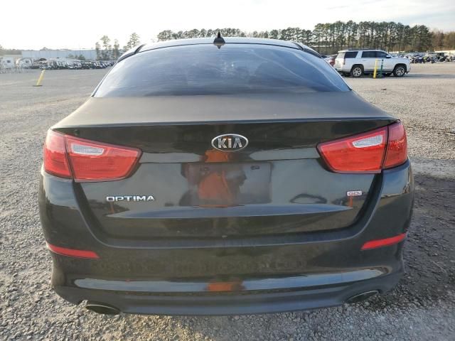 2015 KIA Optima LX