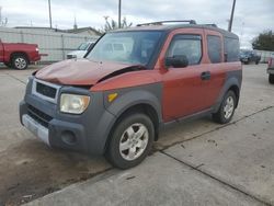 Salvage cars for sale at auction: 2004 Honda Element EX