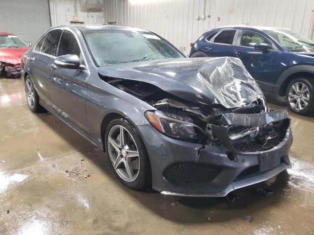 2015 Mercedes-Benz C 400 4matic