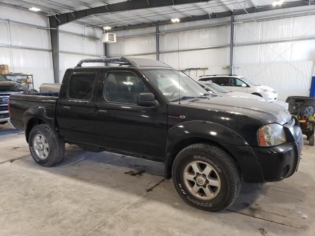 2003 Nissan Frontier Crew Cab SC