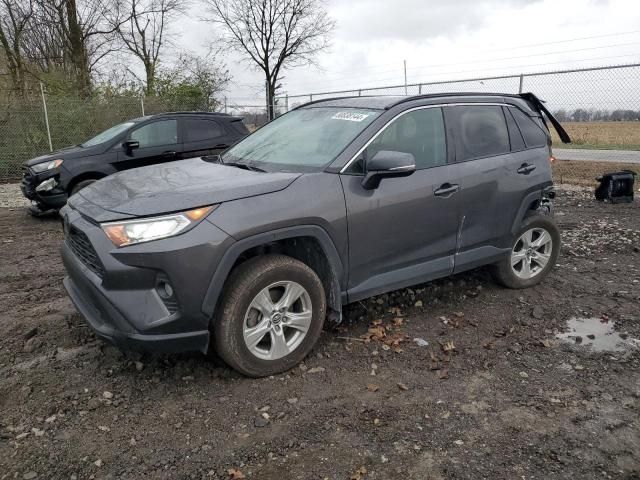 2019 Toyota Rav4 XLE