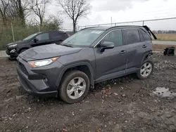 Toyota salvage cars for sale: 2019 Toyota Rav4 XLE