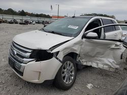 Salvage cars for sale at Montgomery, AL auction: 2013 Ford Edge SEL