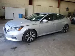 Salvage cars for sale from Copart Lufkin, TX: 2022 Nissan Altima SV