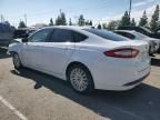 2015 Ford Fusion SE Hybrid