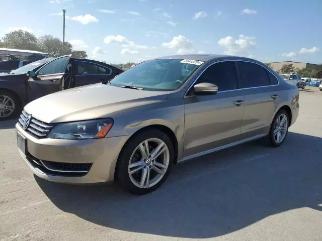 2015 Volkswagen Passat SE