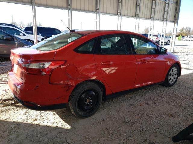 2012 Ford Focus SE