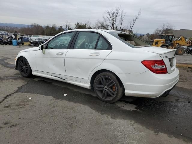 2013 Mercedes-Benz C 300 4matic