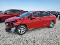 Chevrolet Cruze lt salvage cars for sale: 2017 Chevrolet Cruze LT