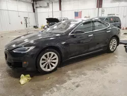 Carros salvage sin ofertas aún a la venta en subasta: 2016 Tesla Model S