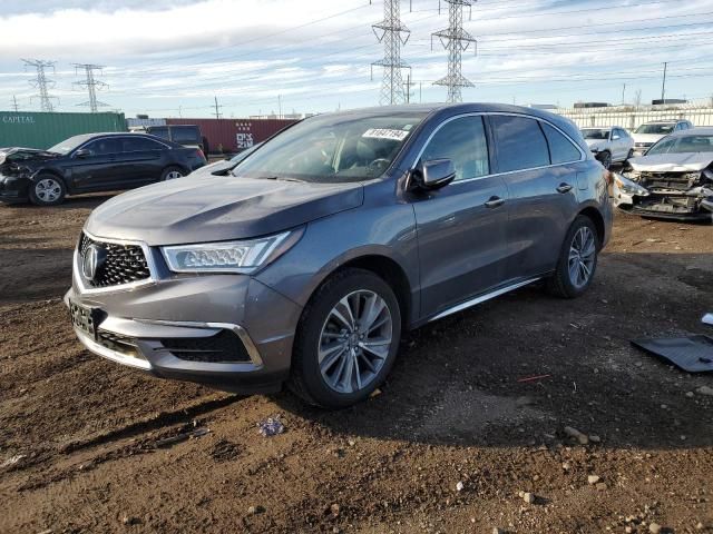 2018 Acura MDX Technology