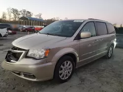 Chrysler Town & Country Touring salvage cars for sale: 2014 Chrysler Town & Country Touring