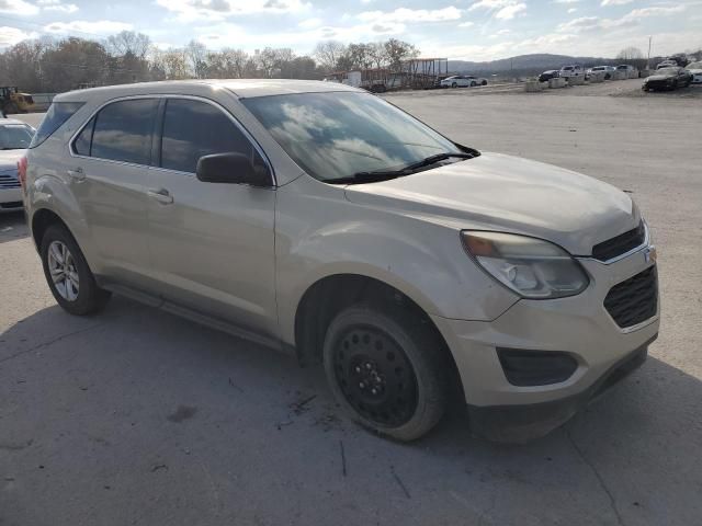 2016 Chevrolet Equinox LS