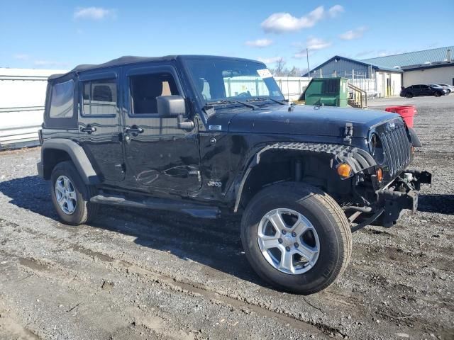 2012 Jeep Wrangler Unlimited Sport