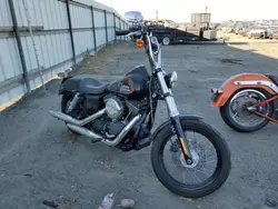 Salvage motorcycles for sale at Martinez, CA auction: 2017 Harley-Davidson Fxdb Dyna Street BOB