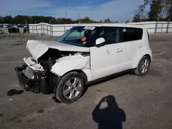 Vehiculos salvage en venta de Copart Dunn, NC: 2017 KIA Soul