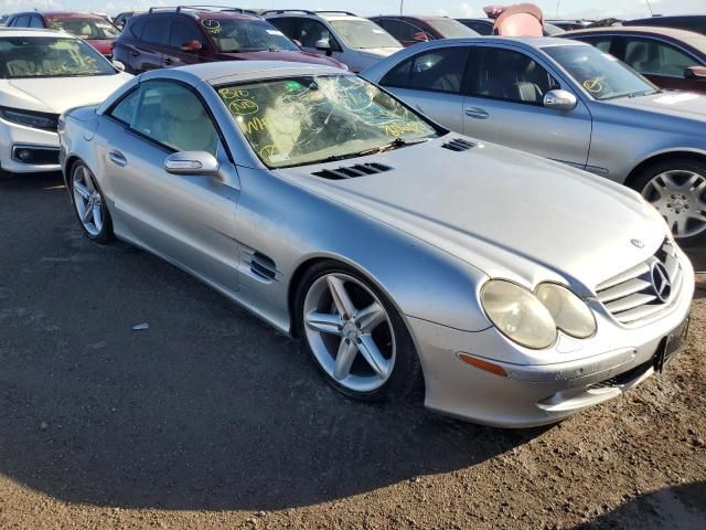 2005 Mercedes-Benz SL 500