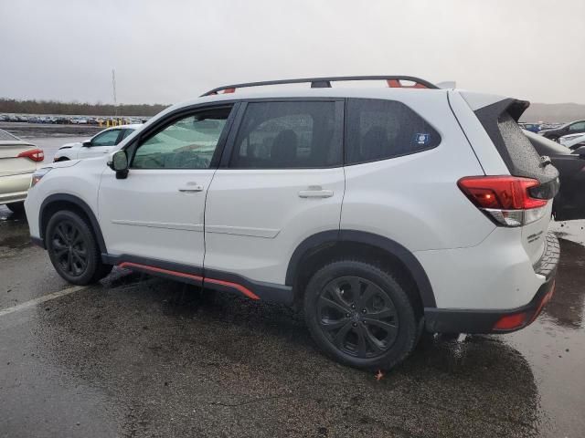 2019 Subaru Forester Sport