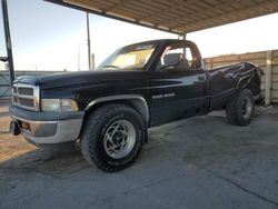 Salvage cars for sale at Anthony, TX auction: 1998 Dodge RAM 1500