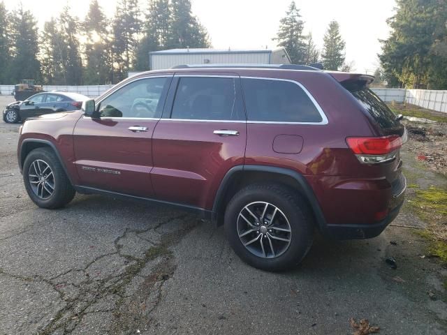 2017 Jeep Grand Cherokee Limited