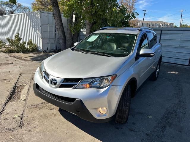 2015 Toyota Rav4 XLE