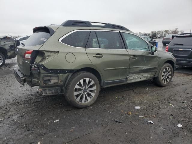 2015 Subaru Outback 2.5I Limited