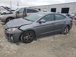 Salvage cars for sale at Jacksonville, FL auction: 2019 Hyundai Elantra SEL