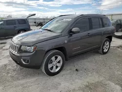 Salvage SUVs for sale at auction: 2015 Jeep Compass Limited