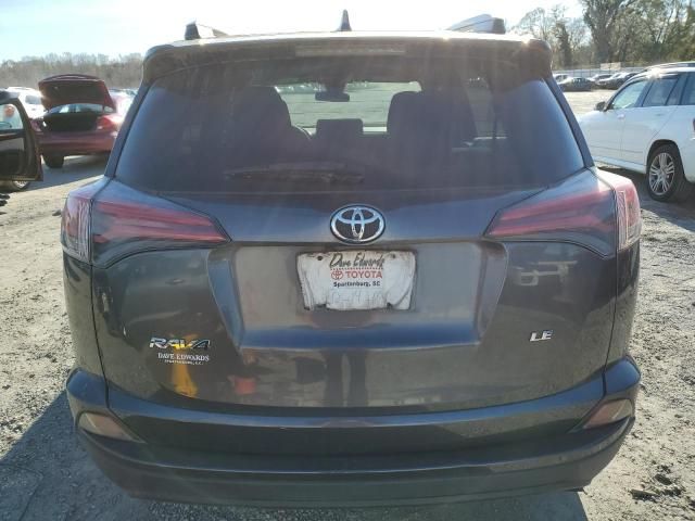 2018 Toyota Rav4 LE