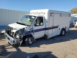 Salvage trucks for sale at Albuquerque, NM auction: 2021 Ford Econoline E350 Super Duty Cutaway Van