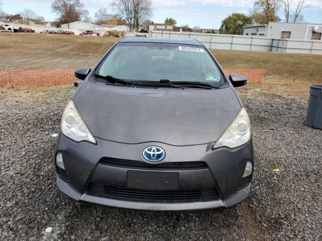 2013 Toyota Prius C