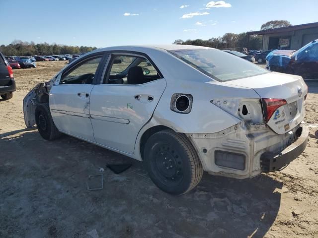 2017 Toyota Corolla L