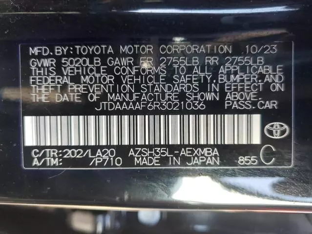 2024 Toyota Crown XLE