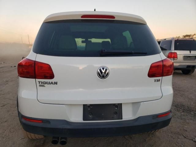 2016 Volkswagen Tiguan S