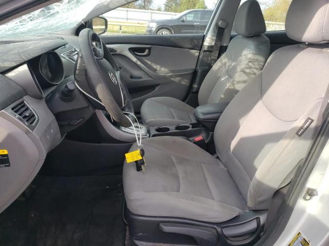 2011 Hyundai Elantra GLS