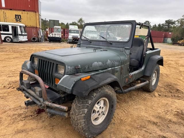 1988 Jeep Wrangler