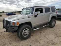 Salvage cars for sale from Copart San Antonio, TX: 2006 Hummer H3