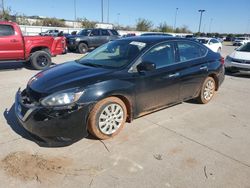 2017 Nissan Sentra S en venta en Oklahoma City, OK