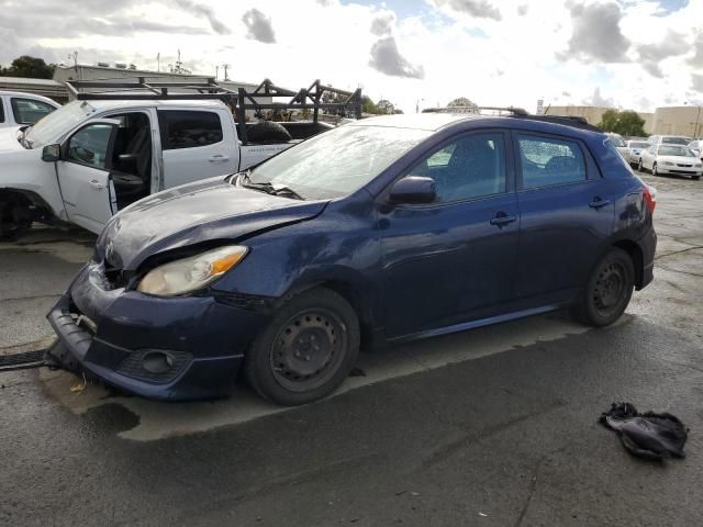 2009 Toyota Corolla Matrix S