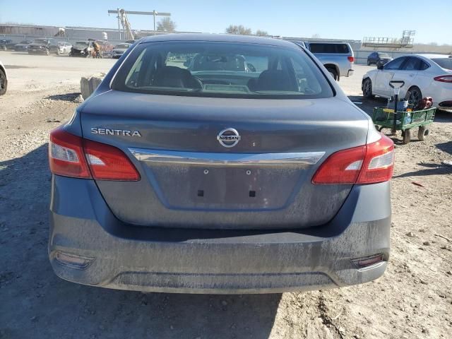 2017 Nissan Sentra S