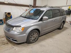 Salvage cars for sale from Copart Nisku, AB: 2014 Chrysler Town & Country Touring L