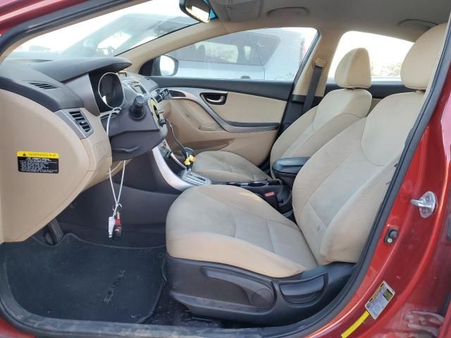 2011 Hyundai Elantra GLS