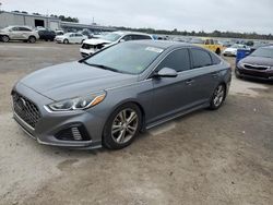 Salvage cars for sale at Harleyville, SC auction: 2018 Hyundai Sonata Sport