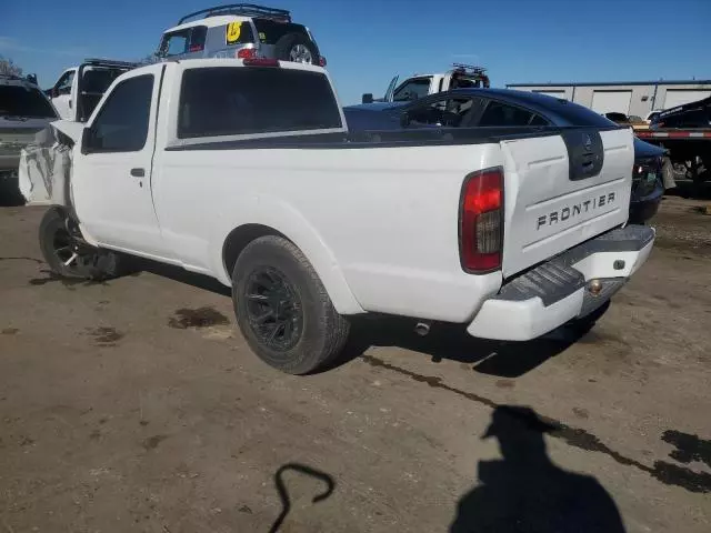 2001 Nissan Frontier XE